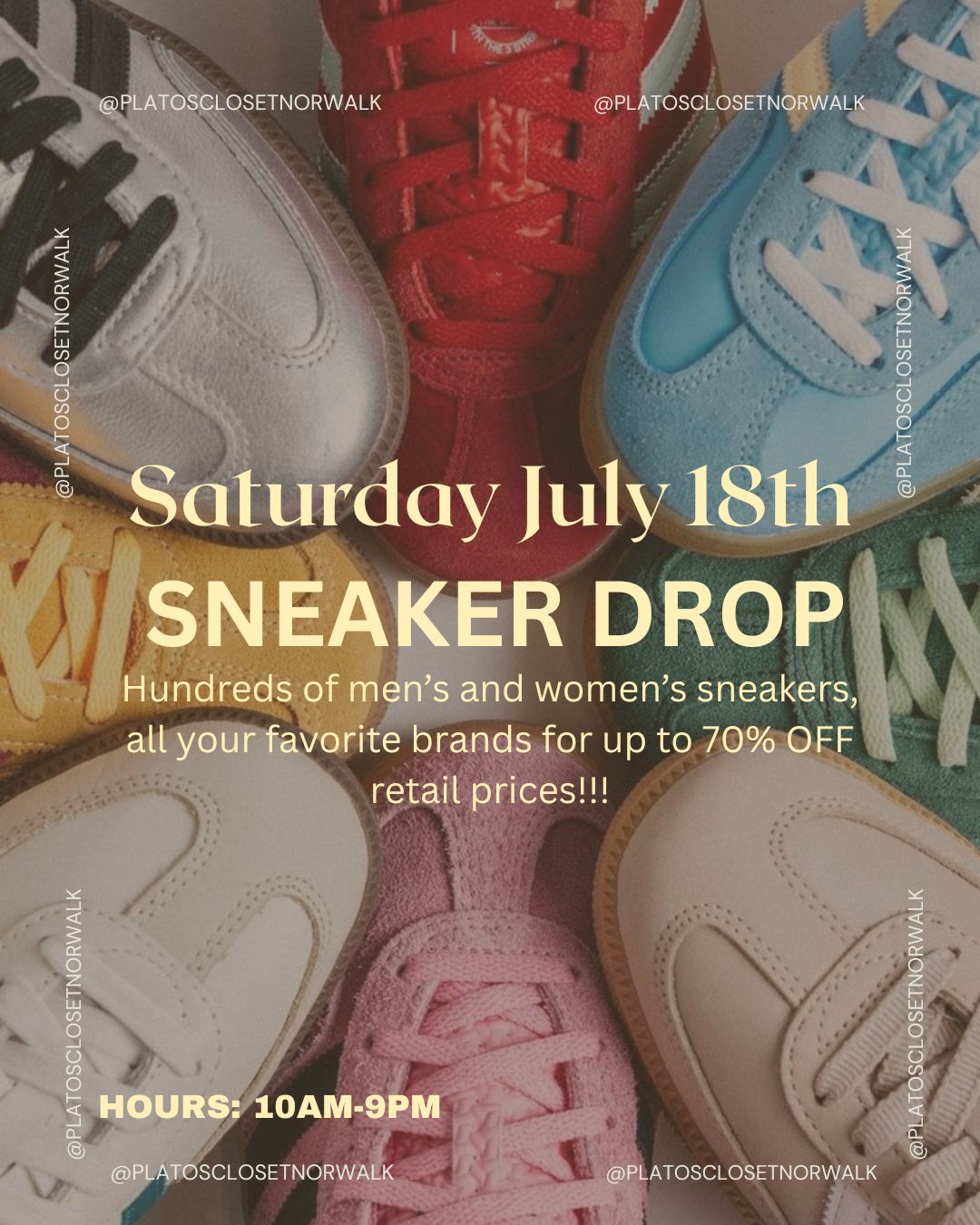 Massive Sneaker DROP!!!